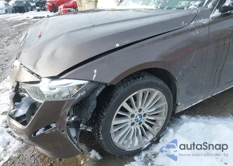 2015 BMW 335I xDrive z USA, uszkodzony, nr VIN WBA3B9G57FNR93986